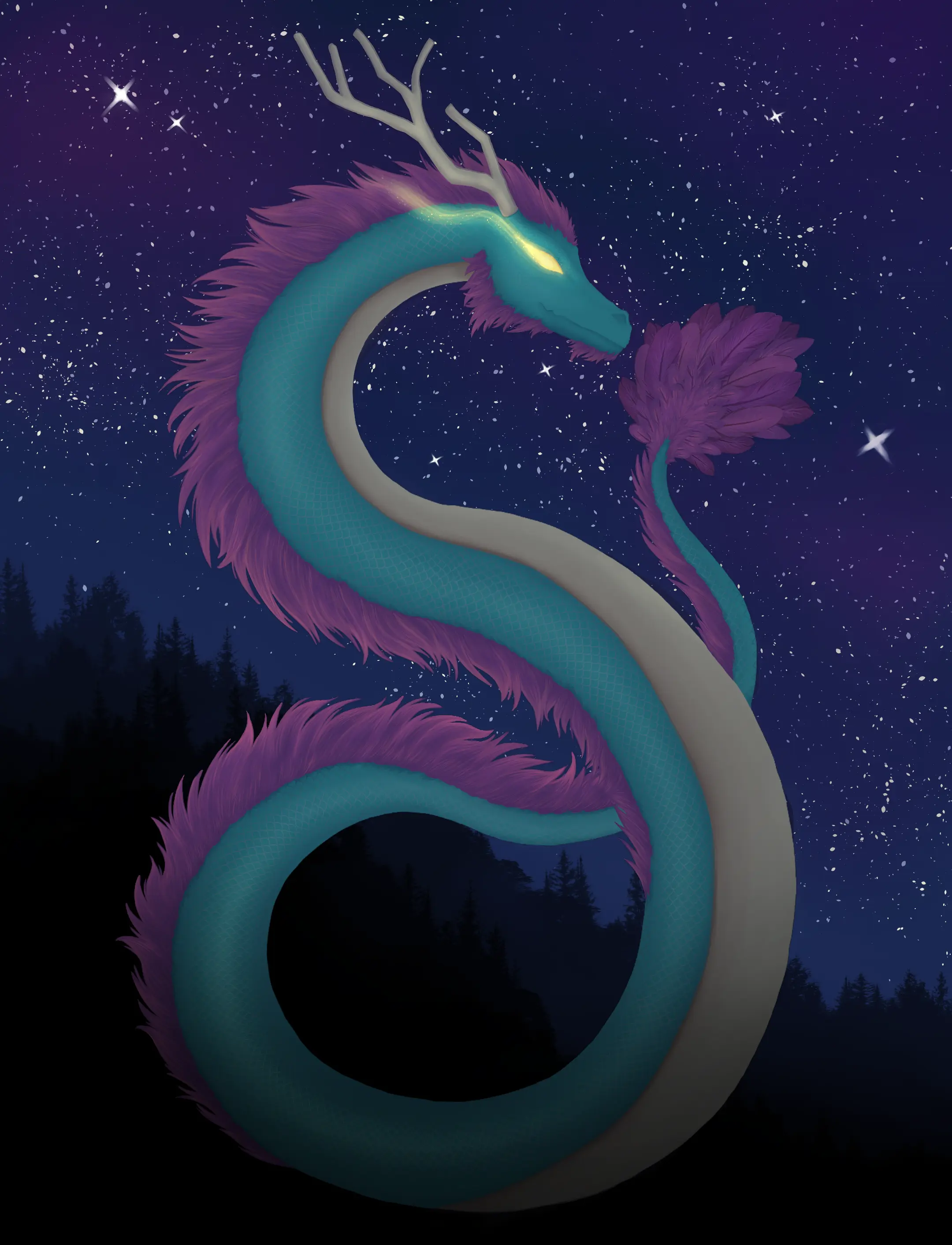 Auragon dragon